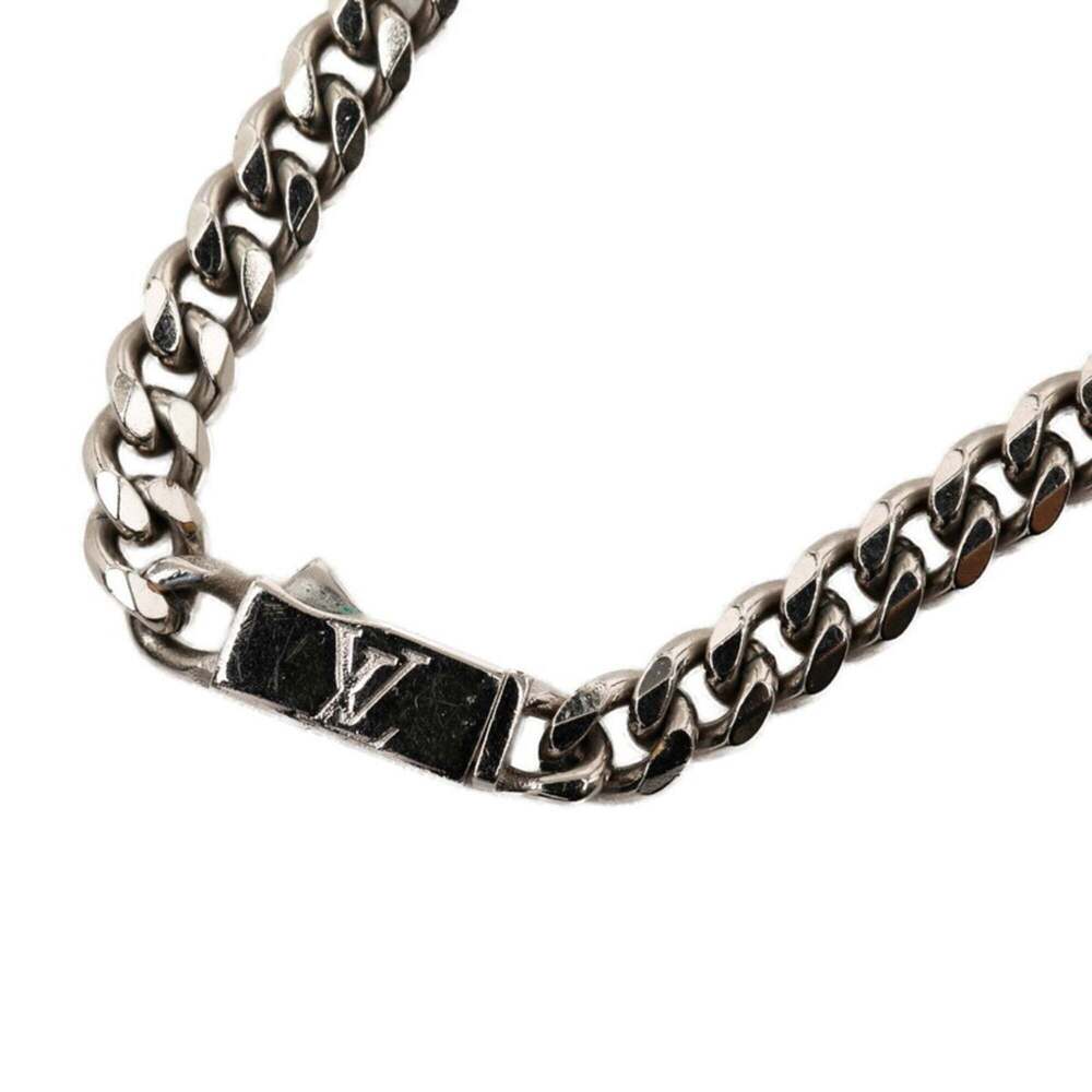 LOUIS VUITTON Brown Monogram Necklace - Picture 4 of 6